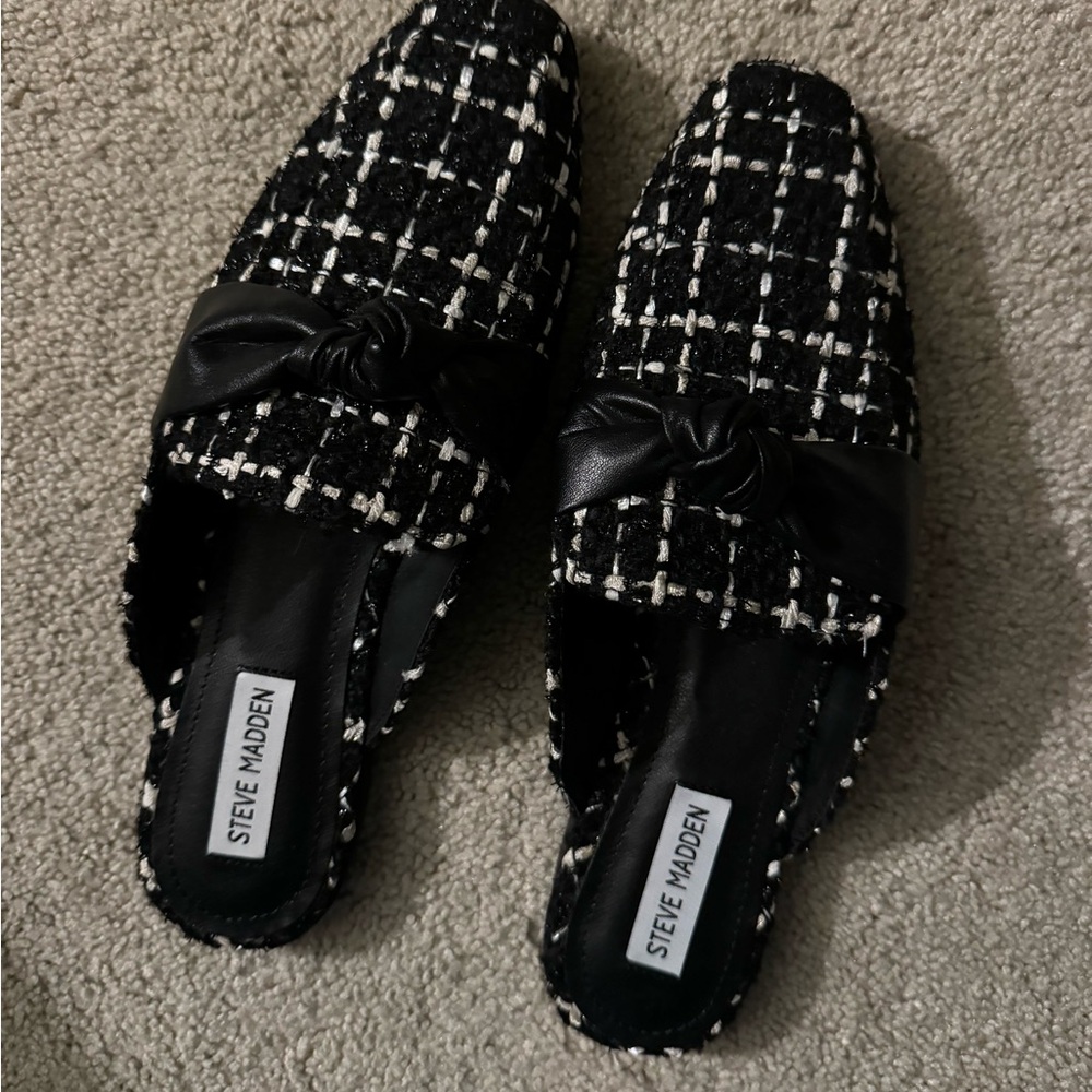 Steve Madden mules
